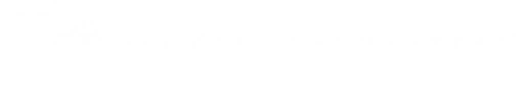 Vega Trading BV logo in white