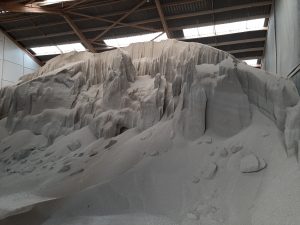 storaged materials